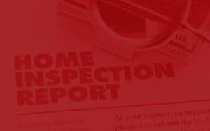 Pre-Listing Inspections home report