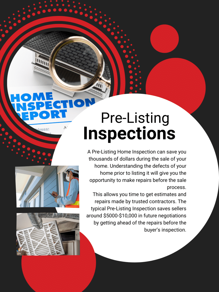 Pre-Listing Home Inspections